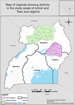 Access to and Utilization of Wild Species for Food and Nutrition Security in Teso and Acholi Sub-regions of Uganda
